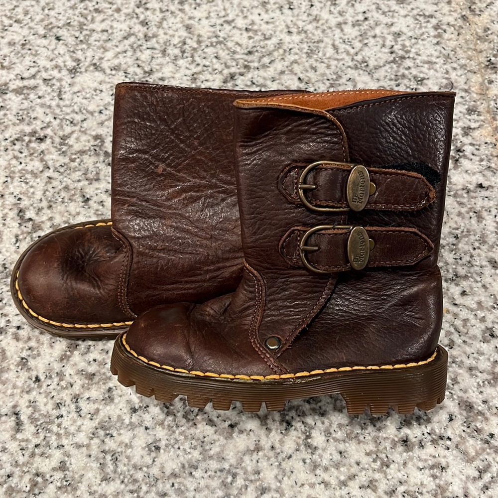 Dr. Martin's kid boots